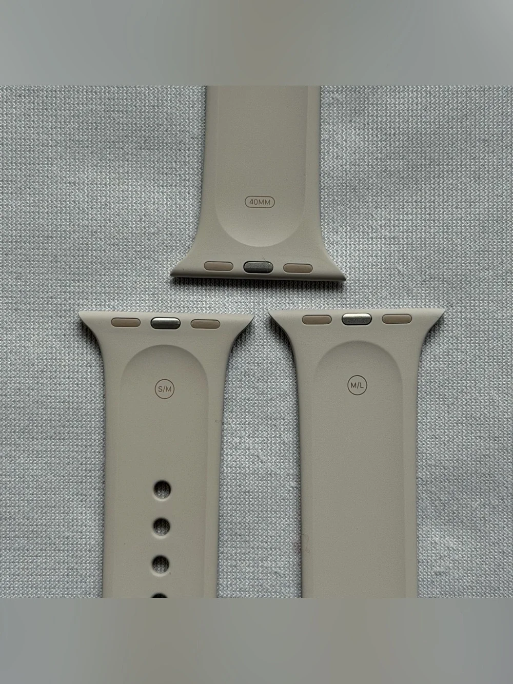 Genuine Apple Watch Sport Band (compatible with 38/40/41mm) S/M and M/L Bands
